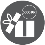 5000 kr